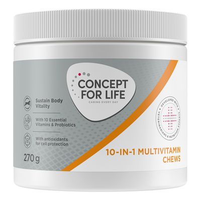 10 in 1 Multivitamin Supplements Chews - Concept for Life