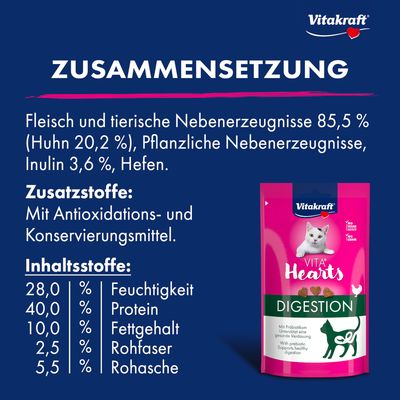 Vitakraft Vita Hearts Digestion
