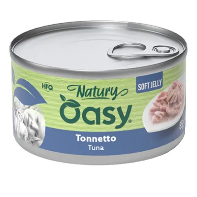 Oasy Natural 85 g - Tonno