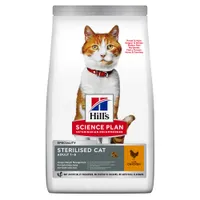  Hill's Science Plan Adult Sterilised poulet pour chat - 1,5 kg