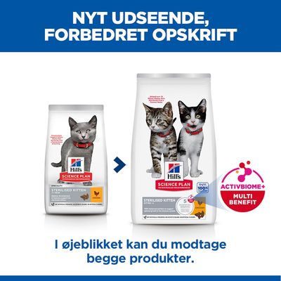 Hill's Science Plan Sterilised Killing <1 Kylling