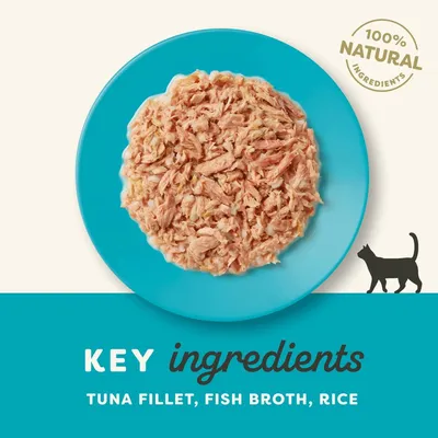 Applaws Cat Natural ve vývaru 24 x 70 g - výhodné balení - kuřecí prsa s filetem z tuňáka