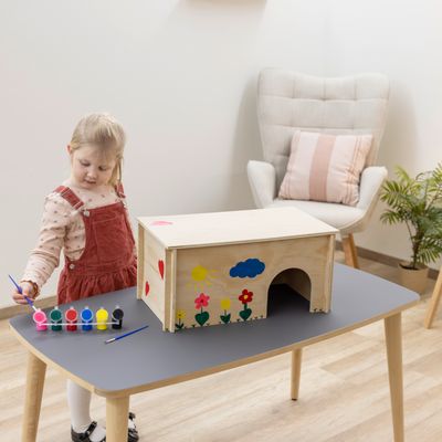 Kerbl Pet Rodent House to Paint