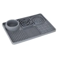 Kerbl Pet Schleckmatte - L 30 x B 20 x H 4 cm (Größe XL)