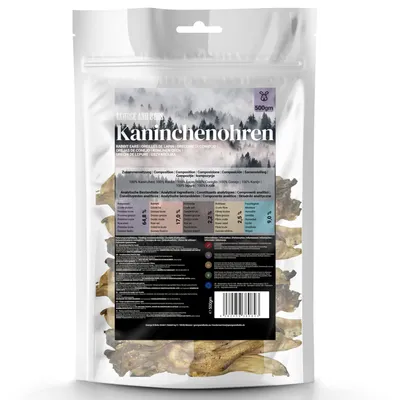 George & Bobs Kaninchenohren - 500 g