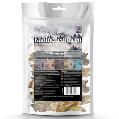 George & Bobs, uszy królicze 500 g