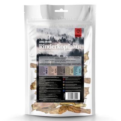 George & Bobs Rinderkopfhaut 500 g