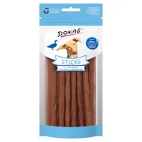 Dokas Sticks - z piersią kaczki, sercem kaczki i wątróbką z kaczki, 60 g