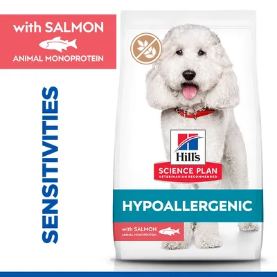 Hill's Science Plan Hypoallergenic Adult Medium lazac - 14 kg