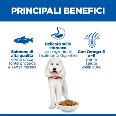 Hill's Science Plan Hypoallergenic Adult Medium con Salmone - Set %: 2 x 14 kg