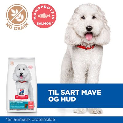 Hill's Science Plan Hypoallergenic Adult Medium med laks