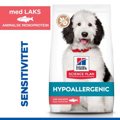 Hill's Science Plan Hypoallergenic Adult Large med laks