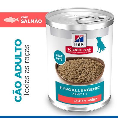 Hill's Science Plan Adult Hypoallergenic com salmão