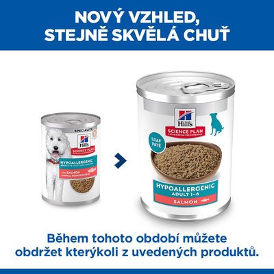 Hill's Science Plan Adult Hypoallergenic Salmon