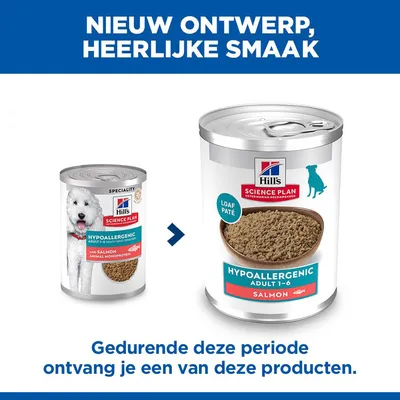 Hill's Science Plan Adult Hypoallergeen met Zalm