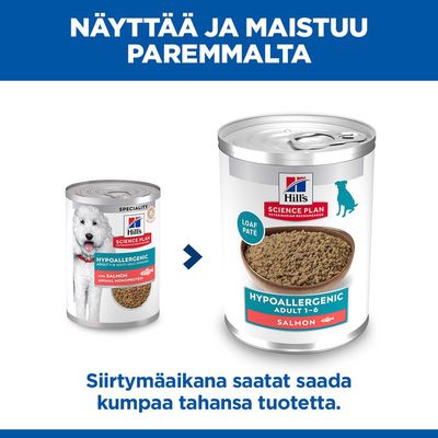 Hill's Science Plan Adult Hypoallergenic lohi