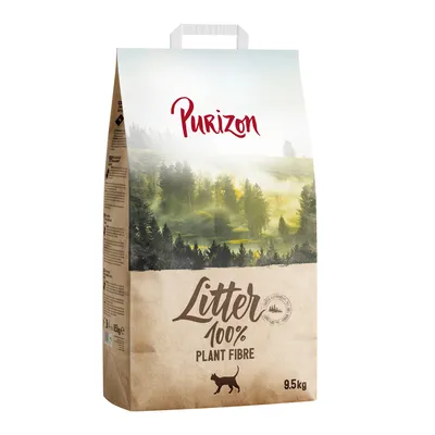 Arena vegetal Purizon para gatos - 8 l