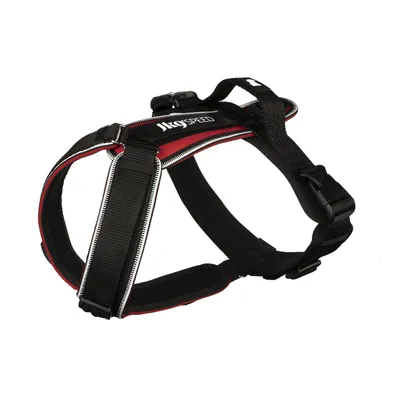 Julius-K9 Speed hundesele, rød