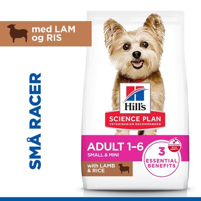 Hill's Science Plan Adult 1-6 Small & Mini med lam & ris