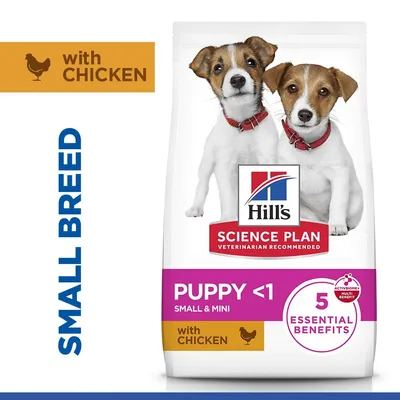 Hill's Science Plan Puppy <1 Small & Mini csirke - 6 kg