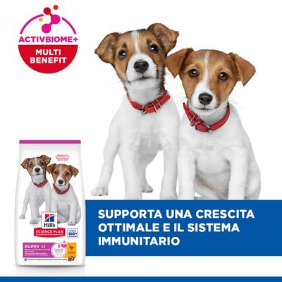 Hill's Science Plan Puppy <1 Small & Mini con Pollo - 3 kg