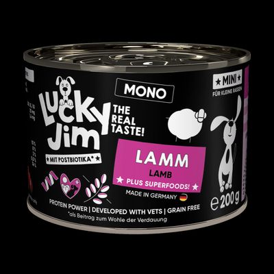 Lucky Jim MINI Mono 6 x 200 g