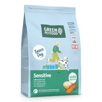 Green Petfood InsectDog Sensitive mit Insekten & Reis - 3 kg