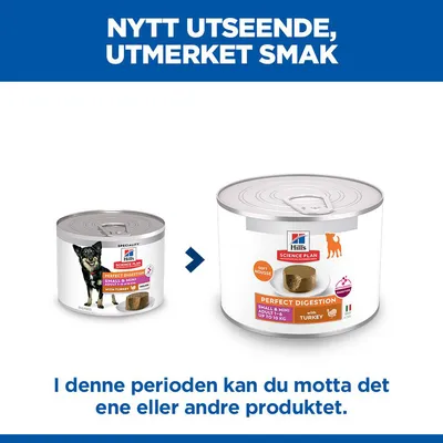 Hill's Science Plan Perfect Digestion Adult Small & Mini Mousse