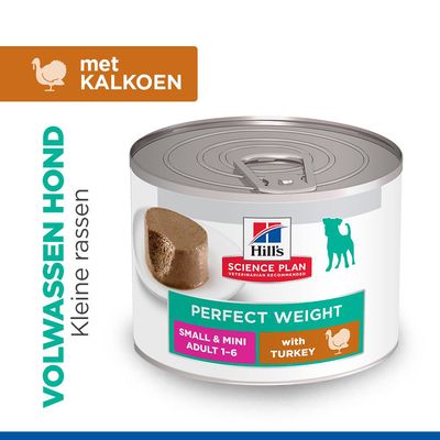 Hill's Science Plan Perfect Weight Adult Small & Mini Mouse