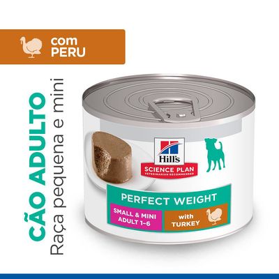 Hill's Science Plan Perfect Weight Adult Small & Mini Mousse