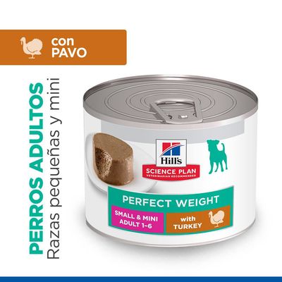 Hill's Science Plan Perfect Weight Adult Small & Mini Mousse