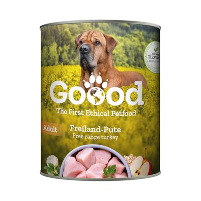 Goood Adult Dog 6 x 800 g Freilandpute