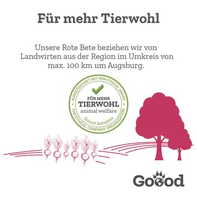 Goood Training Gooodies Adult - Rote Bete (70 g)