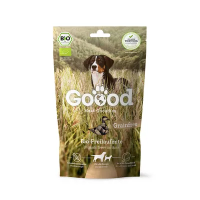 Goood Bio Meat Gooodies - Bio-Freilaufente (75 g)