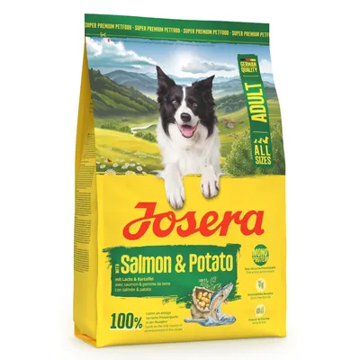 3 kg Josera droogvoer voor honden + Josera hondensnack gratis!