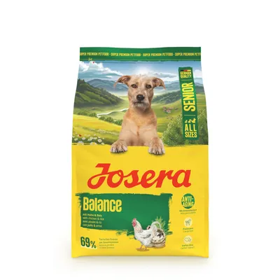 Josera Senior Balance, курица и рис - 12,5 кг