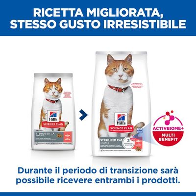 Hill's Science Plan Adult Sterilised Salmone