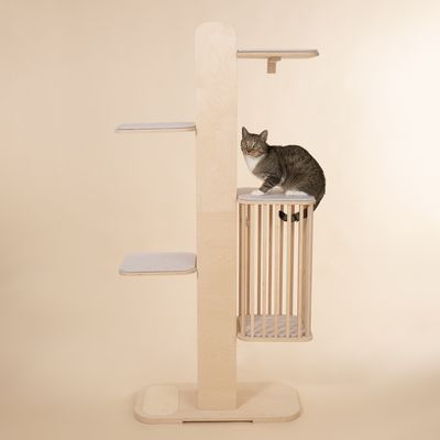 Natural Paradise домик для кошек Tulip