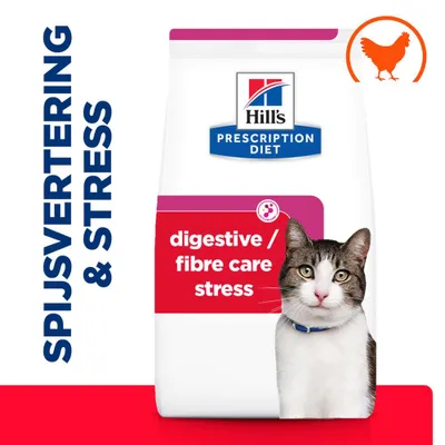 Hill's Prescription Diet Gastrointestinal Biome Stress met Kip