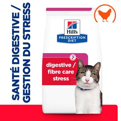 Hill’s Prescription Diet Gastrointestinal Biome Stress poulet pour chat