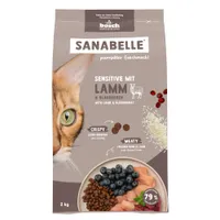 Sanabelle Sensitive mit Lamm & Blaubeeren - 2 kg