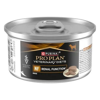 PURINA PRO PLAN Veterinary Diets Canine Mousse NF Renal - Sparpaket: 48 x 195 g