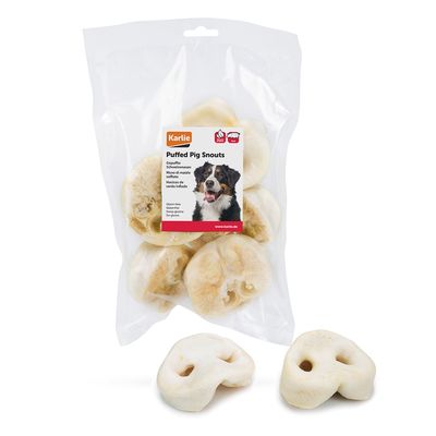 Karlie Nasi di maiale gonfiati