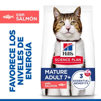 Hill's Science Plan Mature Adult 7+ salmón - 1,5 kg