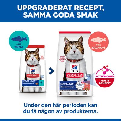 Hill's Science Plan Mature Adult 7+ Salmon