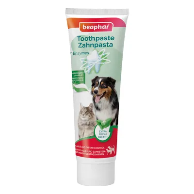 Beaphar Dentifrice Menthe poivrée et persil - 100 g