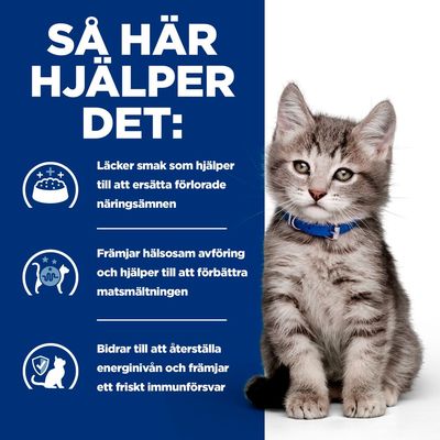 Hill's Prescription Diet i/d Digestive Care Kitten Chicken i sås - Ekonomipack: 24 x 85 g