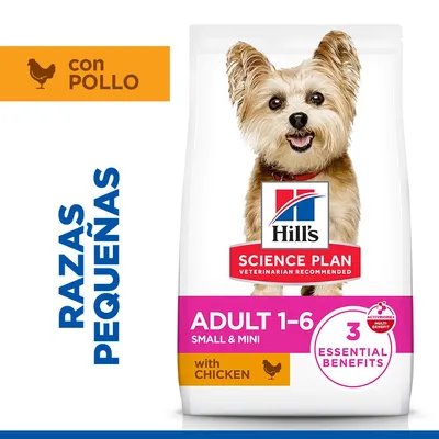 Hill's Science Plan Adult 1-6 Small & Mini con pollo - 6 kg 