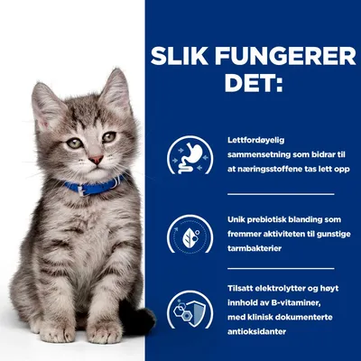 Hill's Prescription Diet i/d Digestive Care Kitten Kylling