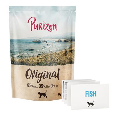Purizon Adult Ψάρι - Χωρίς Δημητριακά